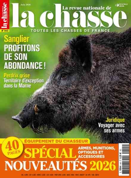La Revue nationale de La chasse – Juin 2026 Cover