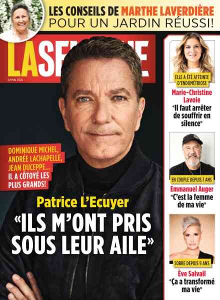 La Semaine – 21 Mai 2026 Cover