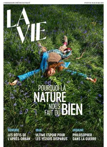 La Vie – 14 Mai 2026 Cover