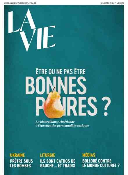 La Vie – 21 Mai 2026 Cover