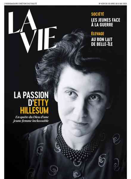 La Vie – 30 Avril 2026 Cover