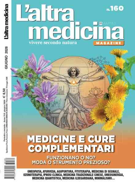 L’Altra Medicina – Giugno 2026 Cover
