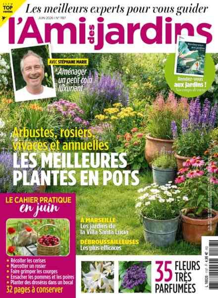 L’Ami des Jardins – Juin 2026 Cover
