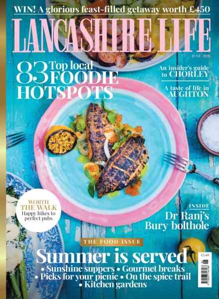 Lancashire Life – June 2026 Cover