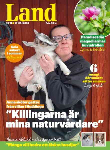 Land – 12 Maj 2026 Cover
