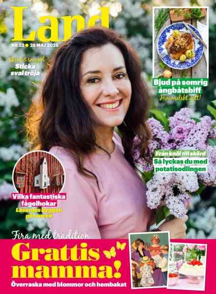 Land – 26 Maj 2026 Cover