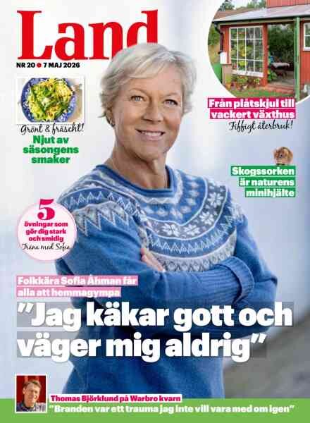 Land – 5 Maj 2026 Cover