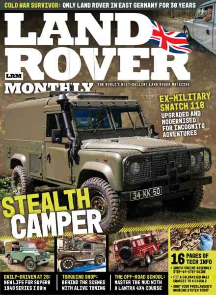 Land Rover Monthly – July 2026 Cover