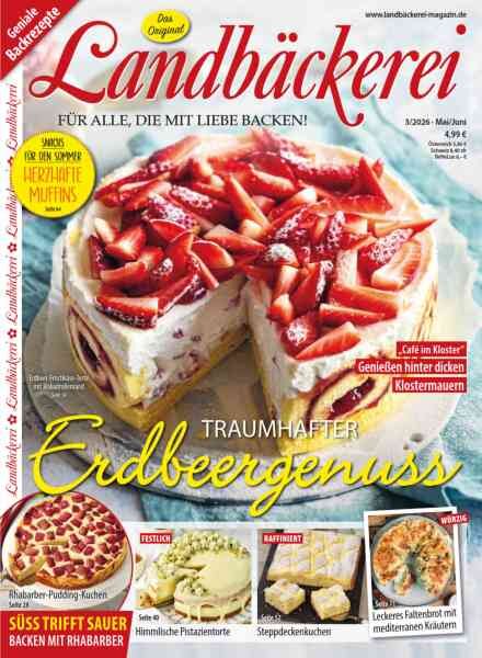 Landbackerei – Mai-Juni 2026 Cover