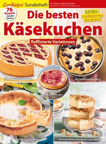 Landbackerei Sonderausgabe – Mai 2026 Cover