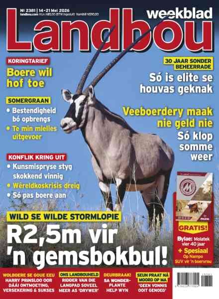 Landbouweekblad – 14 May 2026 Cover