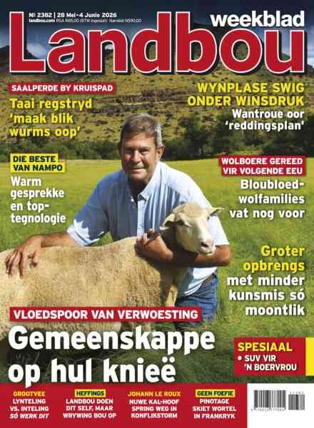 Landbouweekblad – 28 May 2026 Cover