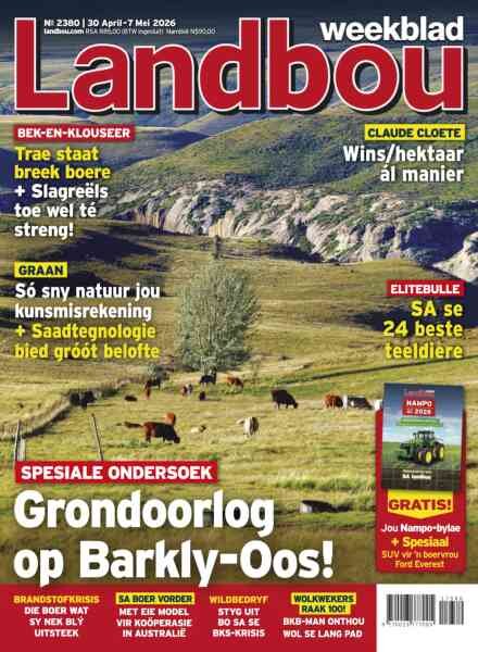 Landbouweekblad – 30 April 2026 Cover