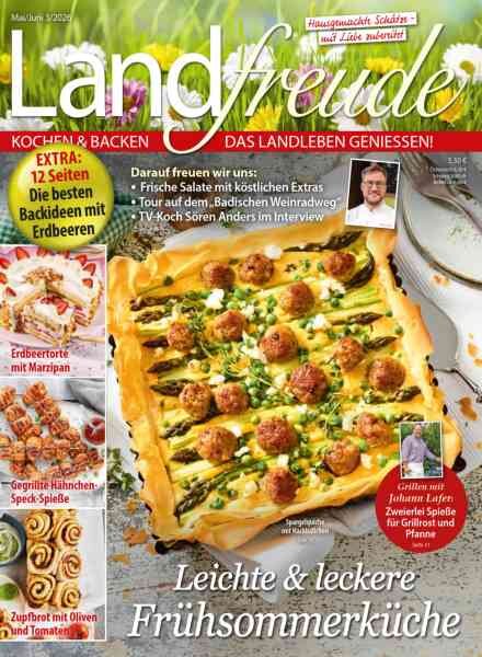 Landfreude – 15 Mai 2026 Cover