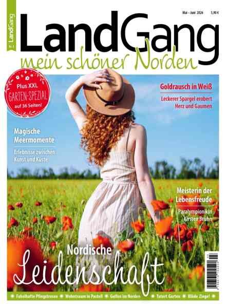 LandGang – Mai-Juni 2026 Cover