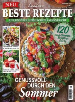 LandIDEE Beste Rezepte – Sommer 2026