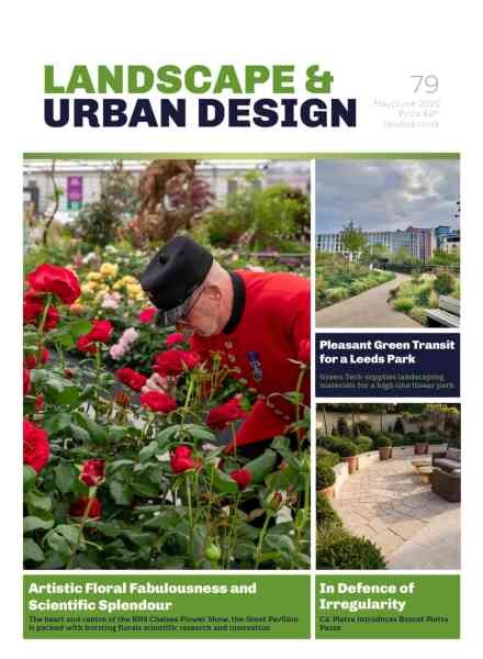 Landscape & Urban Design – Issue 79 2026 Cover