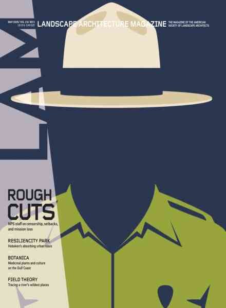 Landscape Architecture Magazine USA – May 2026 Cover