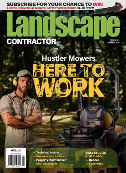 Landscape Contractor – May-June 2026 Cover