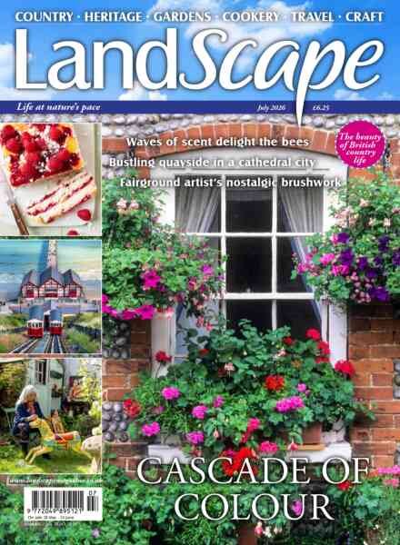 Landscape UK – July 2026 Cover