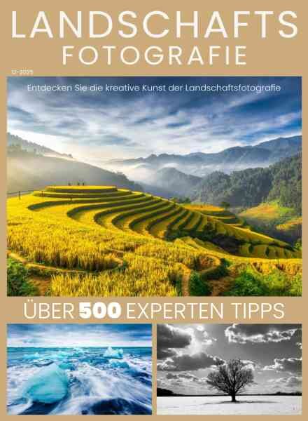 Landschafts-Fotografie – Dezember 2025 Cover