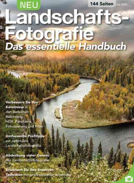 Landschafts-Fotografie – Juli 2022 Cover