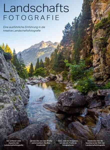Landschafts-Fotografie – Juni 2025 Cover