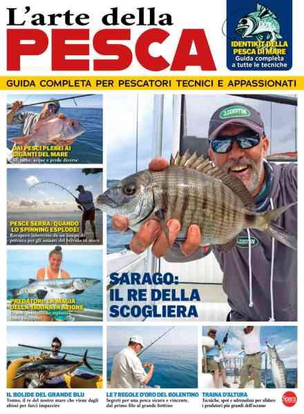 L’Arte della Pesca – Maggio-Giugno 2026 Cover