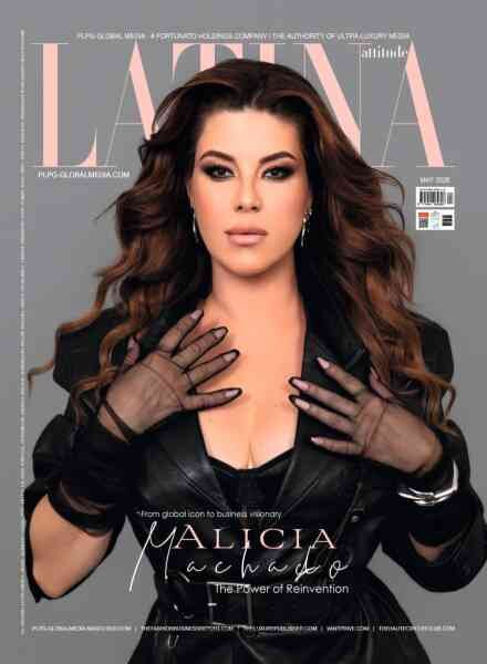 Latina Attitude Magazine – May 2026 Cover