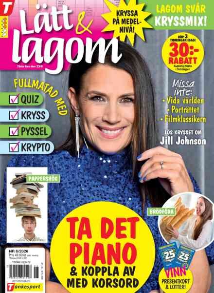 Latt & Lagom – Maj 2026 Cover