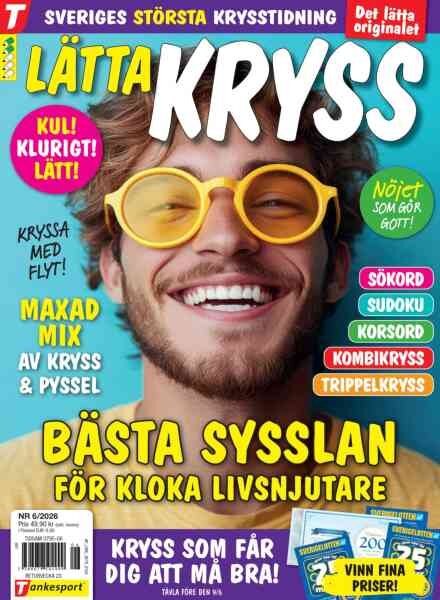 Latta Kryss – Maj 2026 Cover