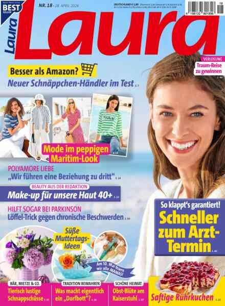 Laura – 28 April 2026 Cover
