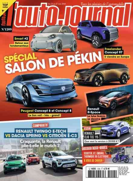 L’Auto-Journal – 13 Mai 2026 Cover