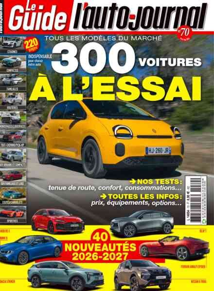 L’Auto-Journal Le Guide – 30 Avril 2026 Cover