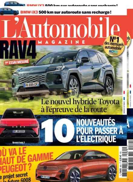 L’Automobile Magazine – Mai 2026 Cover