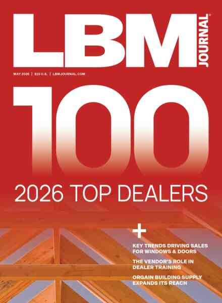 LBM Journal – May 2026 Cover