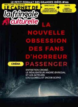 Le Carnet de La Fringale Culturelle – 23 Mai 2026