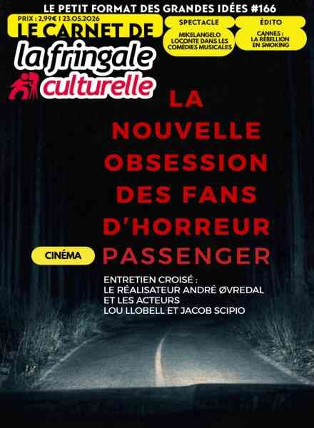 Le Carnet de La Fringale Culturelle – 23 Mai 2026 Cover