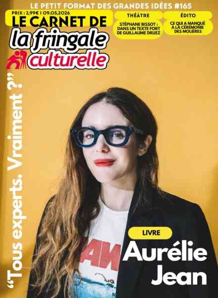 Le Carnet de La Fringale Culturelle – 9 Mai 2026 Cover