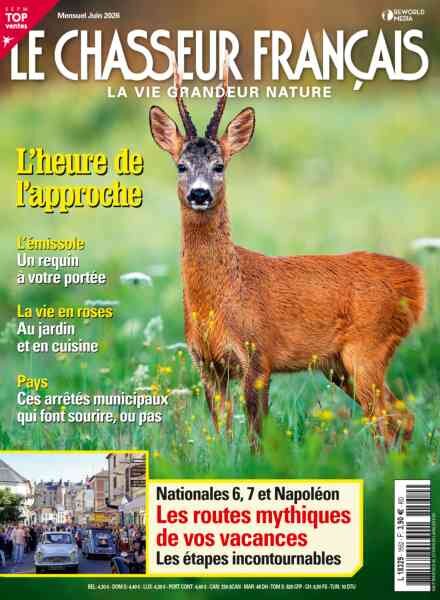 Le Chasseur Francais – Juin 2026 Cover