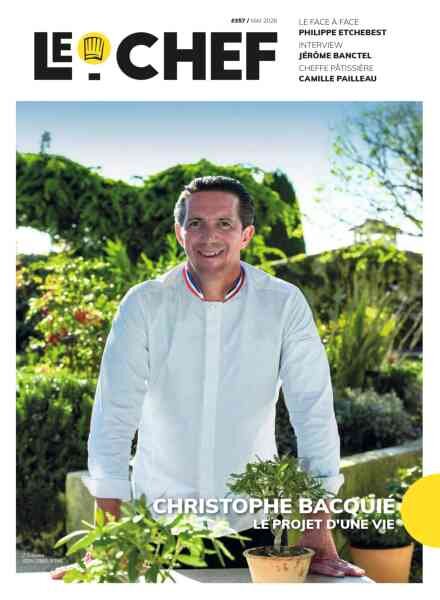 Le Chef – Mai 2026 Cover
