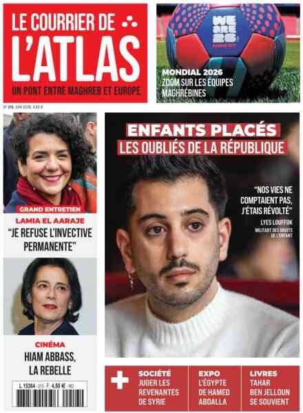 Le Courrier de l’Atlas – Juin 2026 Cover
