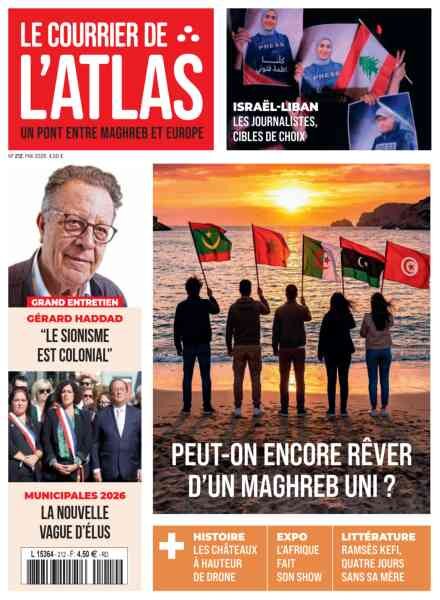 Le Courrier de l’Atlas – Mai 2026 Cover