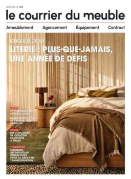 Le Courrier du Meuble et de l’Habitat – Avril 2026