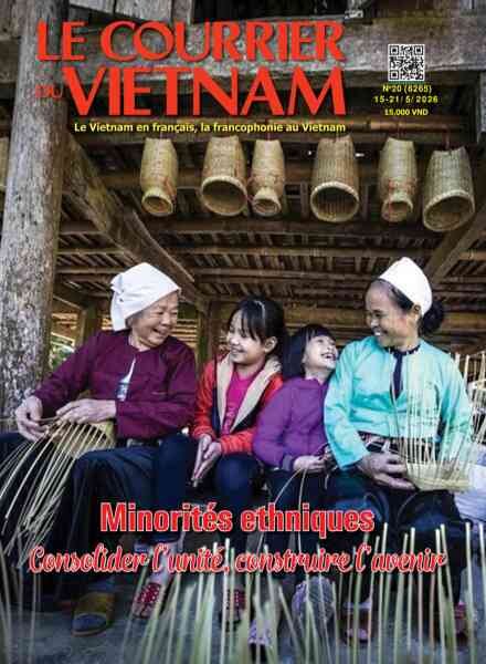 Le Courrier du Vietnam – 15 Mai 2026 Cover