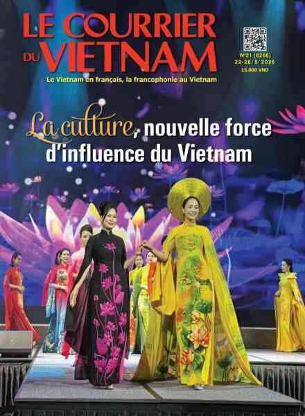 Le Courrier du Vietnam – 22 Mai 2026 Cover