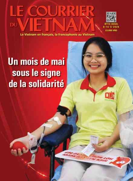 Le Courrier du Vietnam – 8 Mai 2026 Cover
