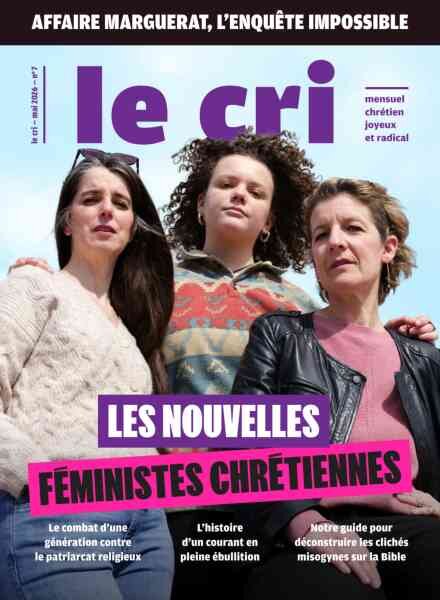 Le Cri – Mai 2026 Cover