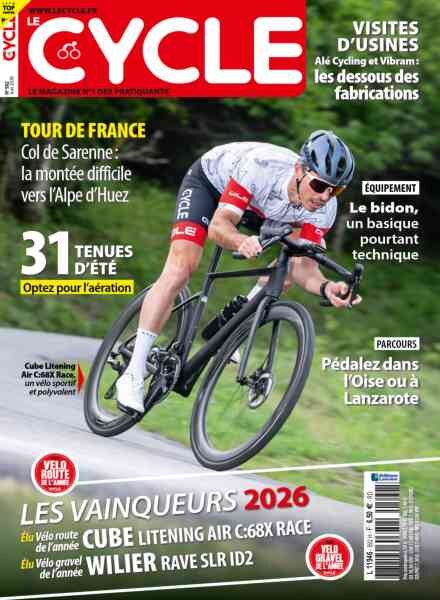Le Cycle – Juin 2026 Cover