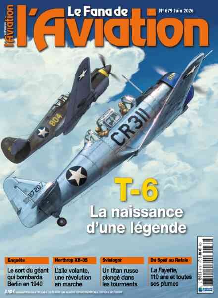 Le Fana de l’Aviation – Juin 2026 Cover